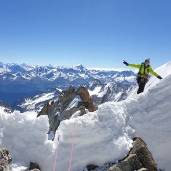 Bertrand Sanglard – guide de haute montagne