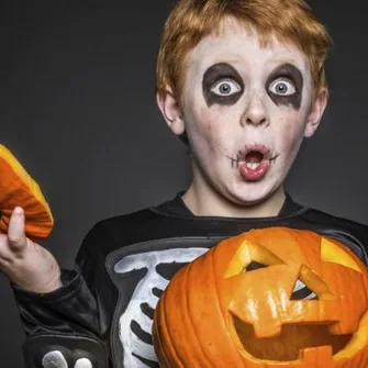 Maquillage d’Halloween