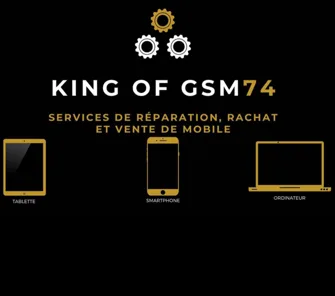 King Of GSM 74 – réparation et vente de téléphone portable