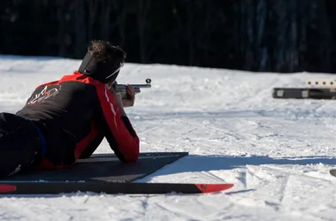 Cours de Biathlon à Agy