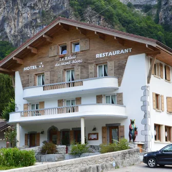 Hôtel-restaurant le Relais du Mont-Blanc