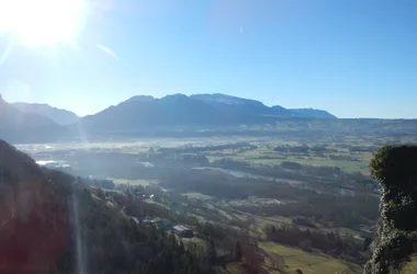 Boucle cyclo : Tour du Môle long depuis Annemasse