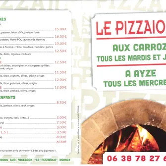 Camion pizza – Nancy-Sur-Cluses