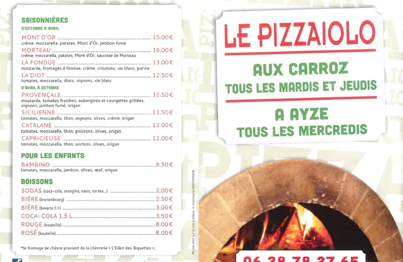 Camion pizza – Nancy-Sur-Cluses