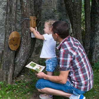 Cache-cache animaux – Parcours d’orientation