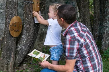 Cache-cache animaux – Parcours d’orientation