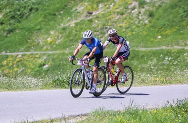 Montée Les Carroz au Col de Pierre Carrée