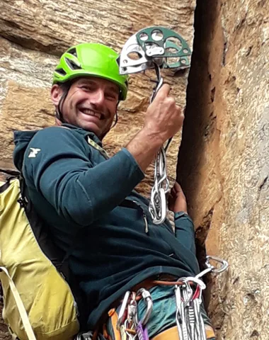 Frédéric Caizergues – Guide de haute montagne