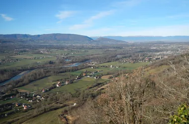 Boucle cyclo : Tour du Môle long depuis Annemasse