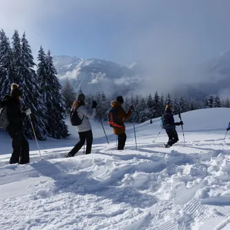 La Bordaz (Agy) – Randonnée hivernale