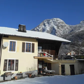 La ferme chez Léon