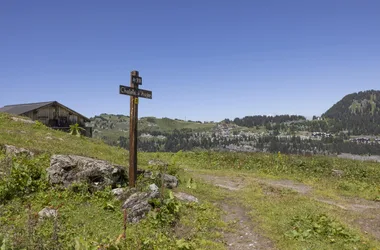 Boucle pédestre : L’alpage et son histoire