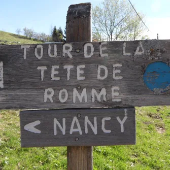 Tour de la Tête de Romme – Randonnée