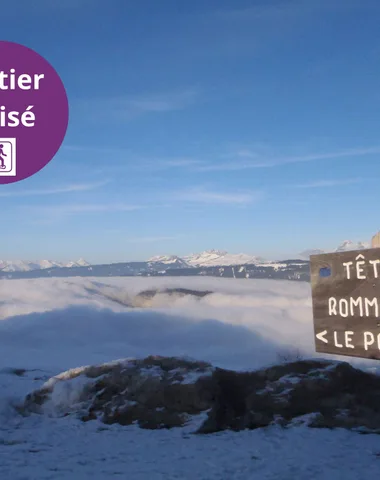 Tour de la Tête de Romme – Randonnée hivernale