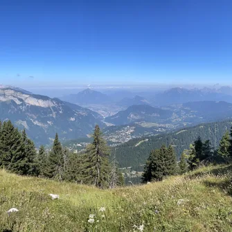 Tour de l’Arbaron – Randonnée