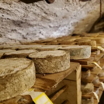 Vente de fromages à la ferme à Ballancy