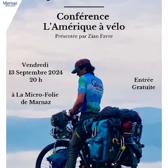 Conférence “L’Amérique à vélo”