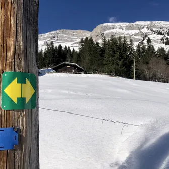 La Cha – Randonnée hivernale