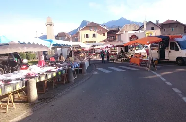 Marché de Scionzier