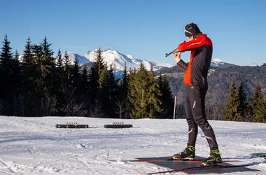 Cours de Biathlon à Agy