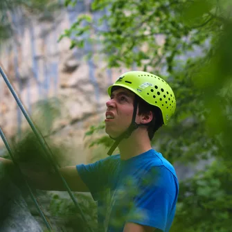 Site d’escalade – Gorge du Cé