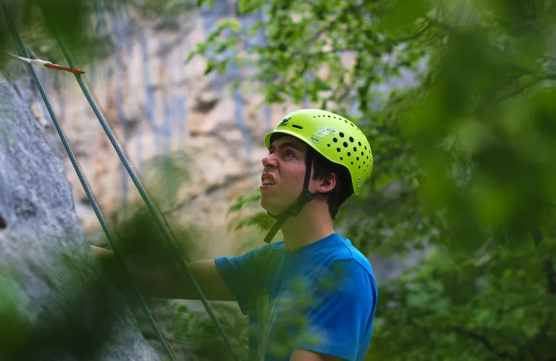 Site d’escalade – Gorge du Cé