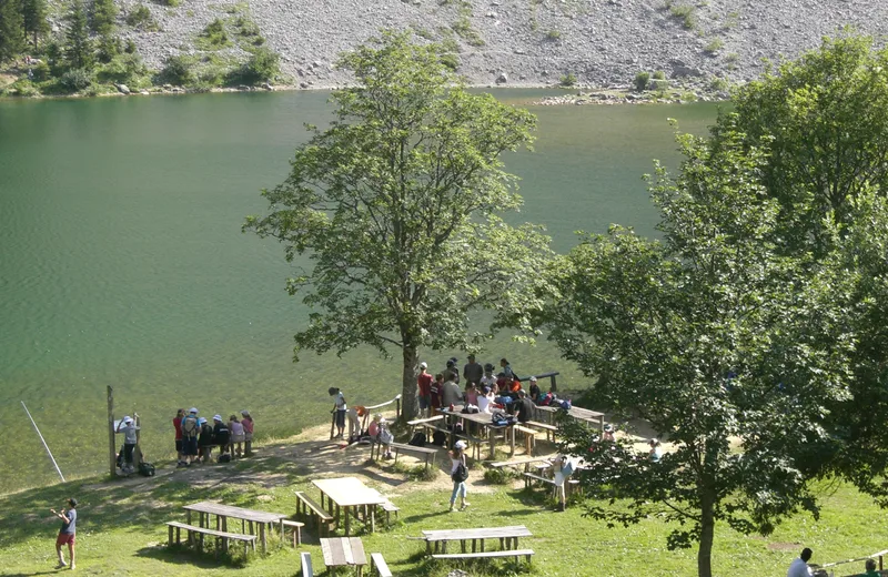 Buvette du lac Bénit – “Chez Bastian”