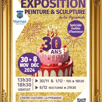 30ème Exposition de peinture et de sculpture