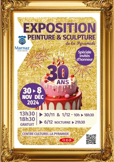 30ème Exposition de peinture et de sculpture