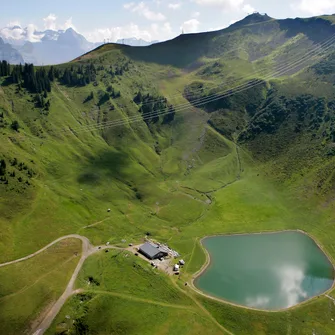 Alpage et lac de l’Airon