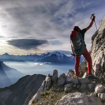 Clovis Paulin – Accompagnateur et guide de haute montagne