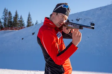 Cours de Biathlon à Agy