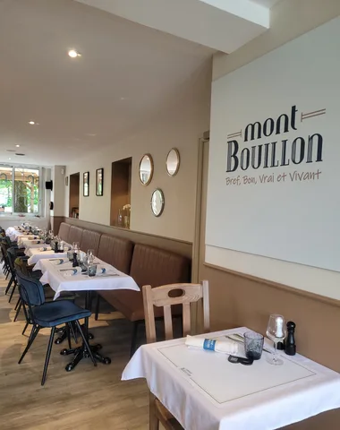 Restaurant Mont Bouillon