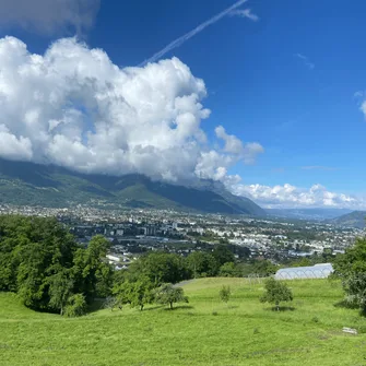 Montée de Châtillon par la Côte – Randonnée