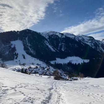 Tour de la Tête de Romme – Randonnée hivernale