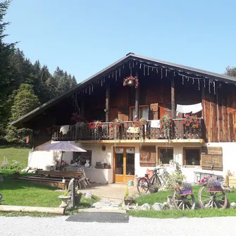 Gîte Chalet Vermeille