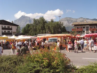 Marché du village