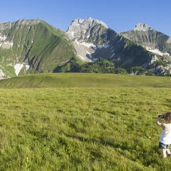 Boucle pédestre de la glacière aux Frachets