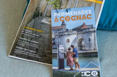 Brochure Promenades à Cognac