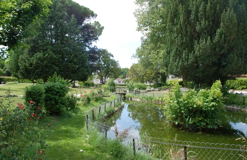 Jardin public de Châteauneuf-sur-Charente
