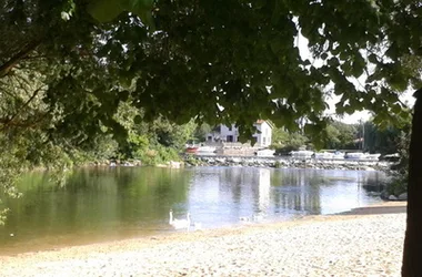 Le Bain des Dames Chateauneuf sur Charente