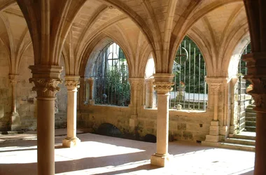 Abbaye de Fontdouce - Salle capitulaire