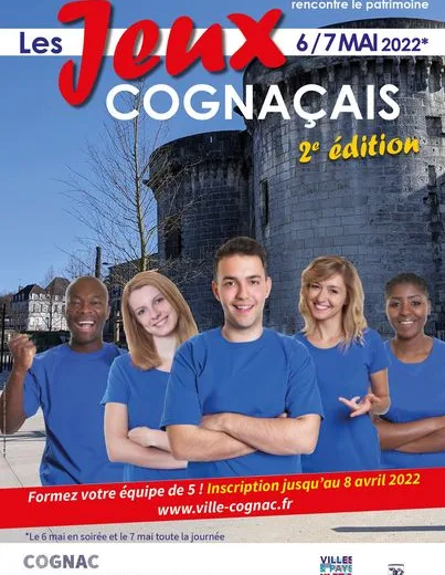 Jeux cognaçais 2022