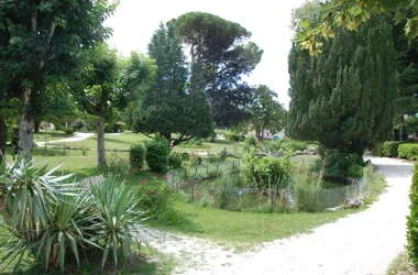 Jardin public de Châteauneuf-sur-Charente