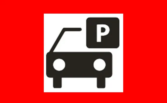 Logo parking payant