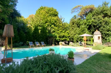 Jardin, piscine
