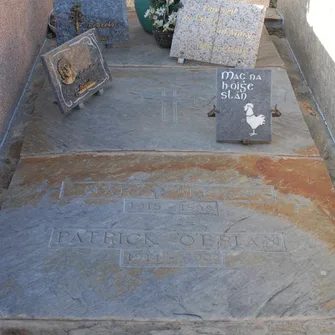 PATRICK O’BRIAN’S GRAVE