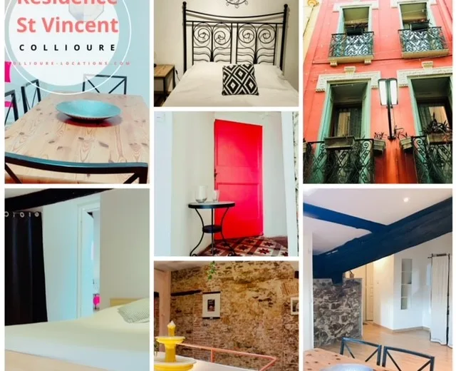 RENTAL RESIDENCE SAINT VINCENT – APARTMENT COLLIOURE