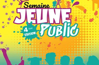 SEMAINE JEUNE PUBLIC – SPECTACLES ATELIER ENFANTS