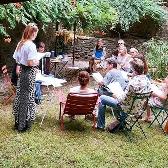 LITERARY CAFÉS AT THE COLLIOURE MUSEUM OF MODERN ART